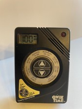 Qwik Time Electric Quartz Metronome 1995 Tested 3.5mm Headphone Jack