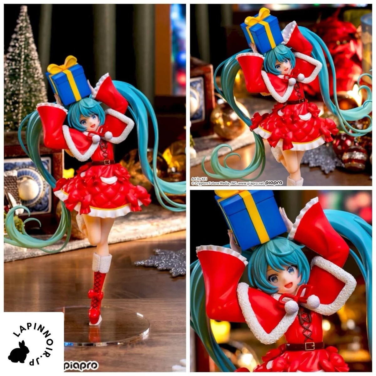 vocaloid Hatsune Miku Luminasta Christmas 2024 ver figure vocaloid Hatsune Miku Luminasta Christmas 2024 ver figure