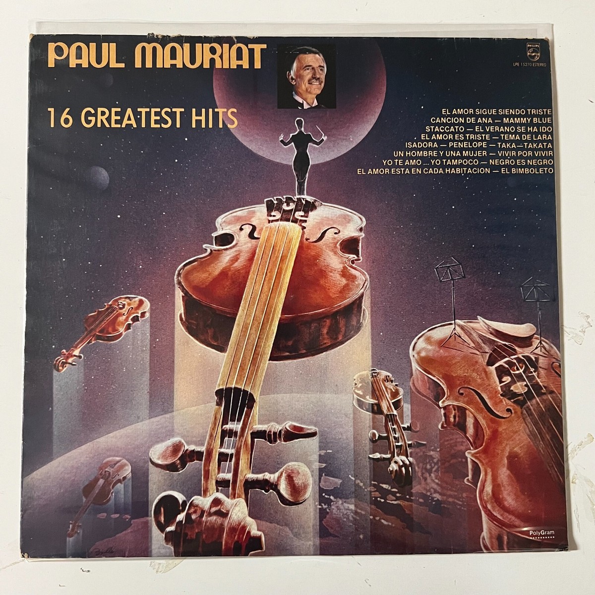 クラシック Paul Mauriat Paul Mauriat, 16 Greatest Hits, 1983 Mexican Lp, Jazz | eBay