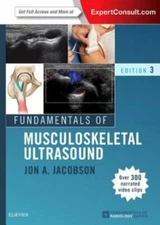 Fundamentals of Musculoskeletal Ultrasound by JON A JACOBSON paperback new book