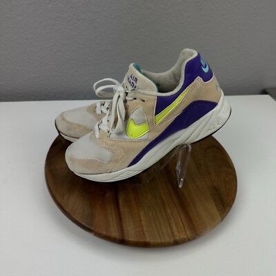 1993 Nike Air Icarus ナイキ エア イカルス 90s❗️ 1993 Vintage Nike Air Icarus Wild Violet Grey sz 7.5 men
