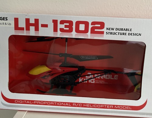 Helicóptero R/C proporcional digital duradero King LH 1302 - Imagen 7 de 10
