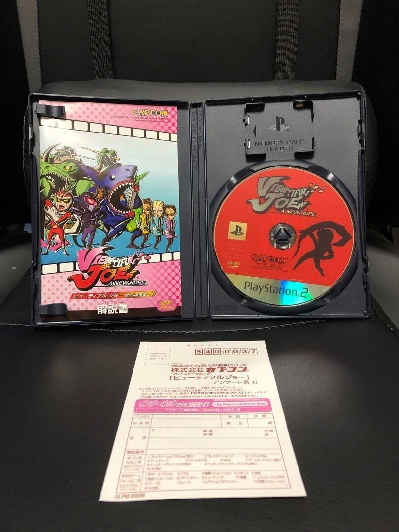 ViewtifulJoe2【新品未開封・PS2日本版】 Amazon.com: Viewtiful Joe 2 [Japan Import] : Video Games