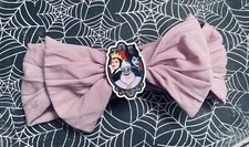 Gothic Queens Baby Toddler Girl Headband Wicked Ghouls
