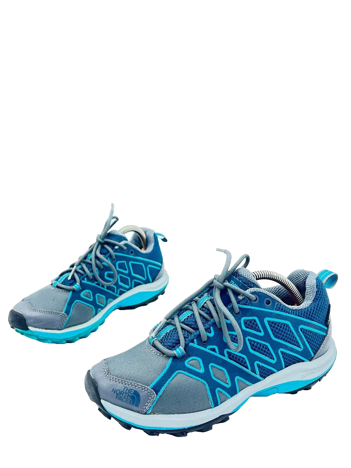The North Face Hedgehog Zapatillas De Trekking Azul Para Mujeres T.37 US.6 UK.4