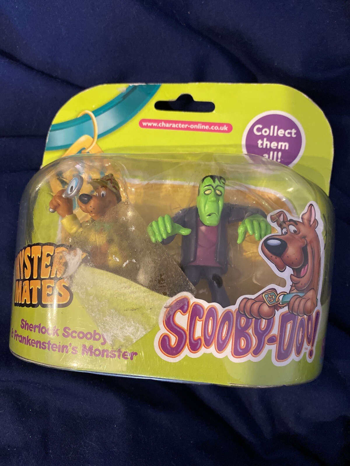 Scooby Doo Mystery Mates Frankenstein & Sherlock Scooby Set Brand New in  Pack