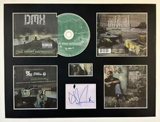 DMX - Signed Autographed - THE GREAT DEPRESSION - Album Display Deluxe
