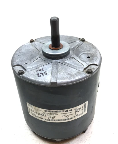 GE 5KCP39LFY534AS Condenser Motor HC39GE242A 1/4HP 208/230V 825RPM used MC845