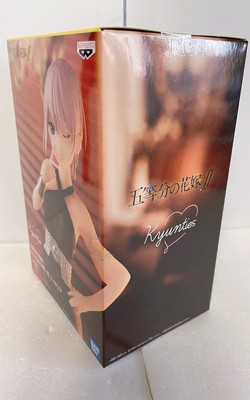 Figurine Miku Nakano, Kyunties - The Quintessential Quintuplets - Banpresto-466976