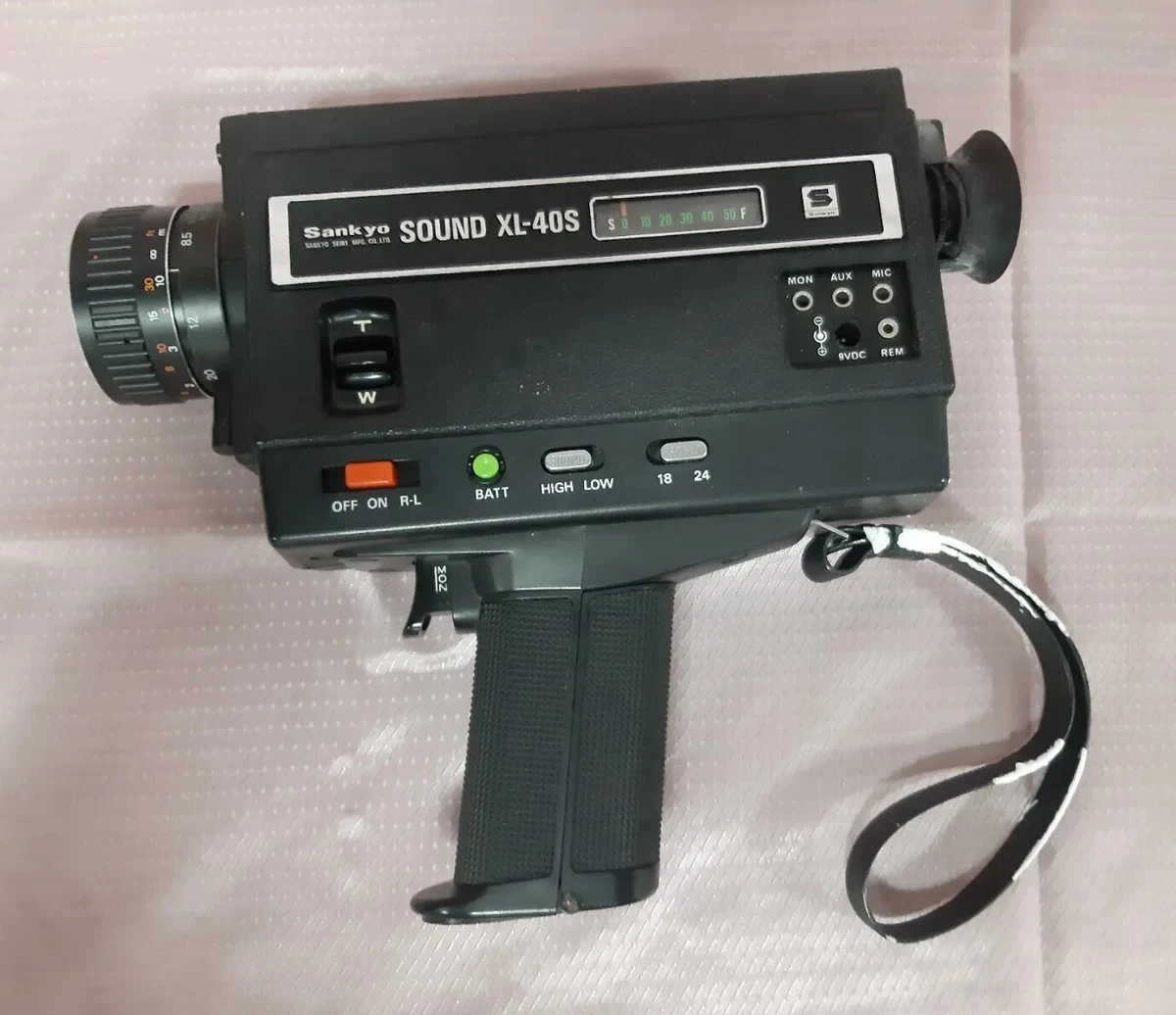 Sankyo SOUND XL-40S ビデオカメラ 本体 Sankyo XL 40S Super 8 Film Camera - YouTube