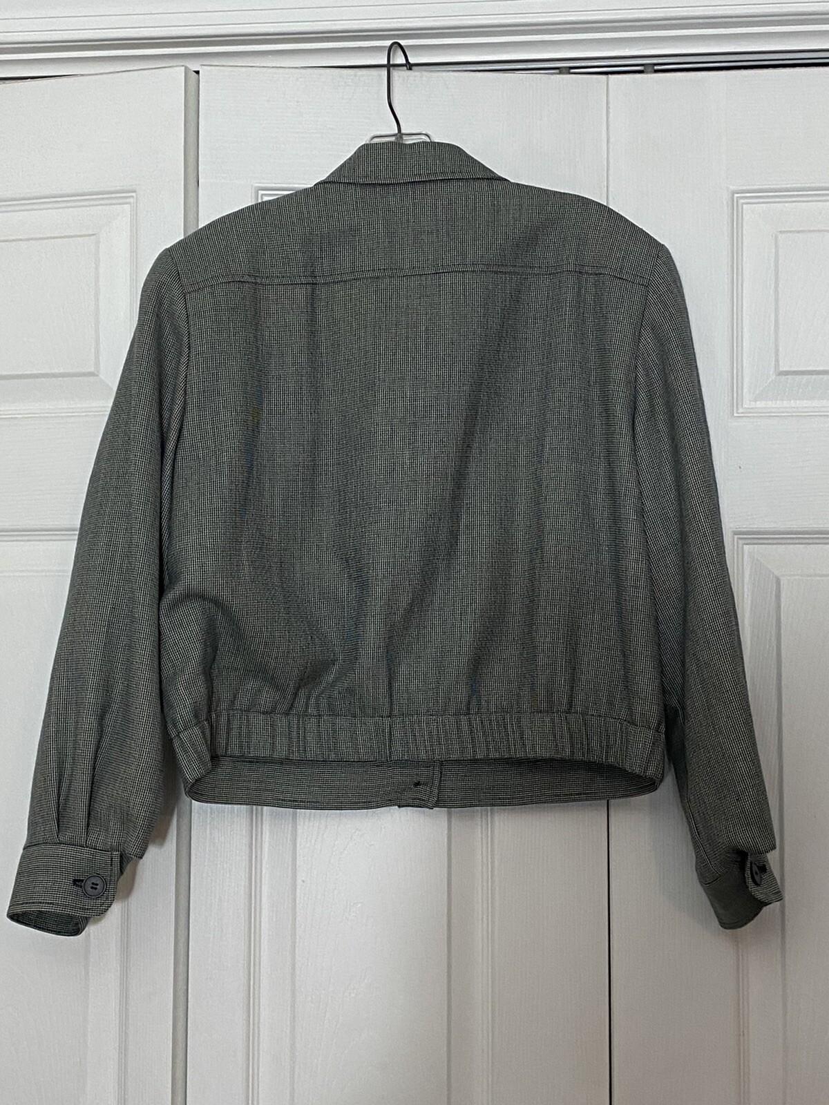 Pendleton Size 12 Herringbone Button Front Jacket… - image 4