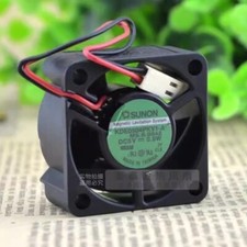 SUNON KDE0504PKV1-A DC5V 0.8W 4020 2-Pin Silent Cooling Fan