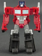 Transformers EZ Collection Gum Convoy complete Takara 2012 RTS G2 Legends Class
