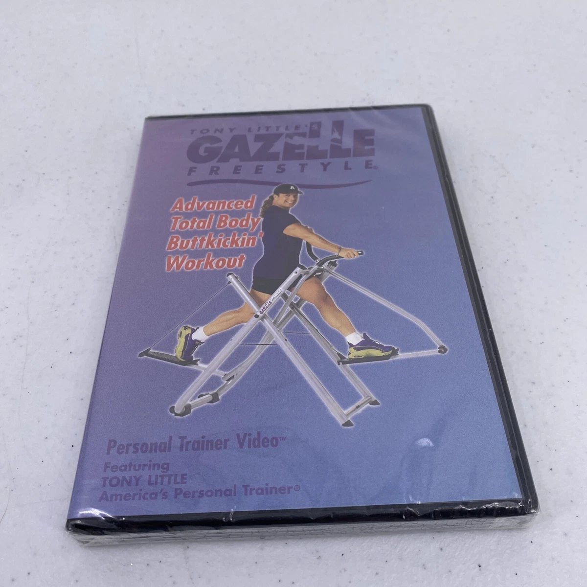 Tony Little s Gazelle Freestyle Advanced Total Body Buttkickin