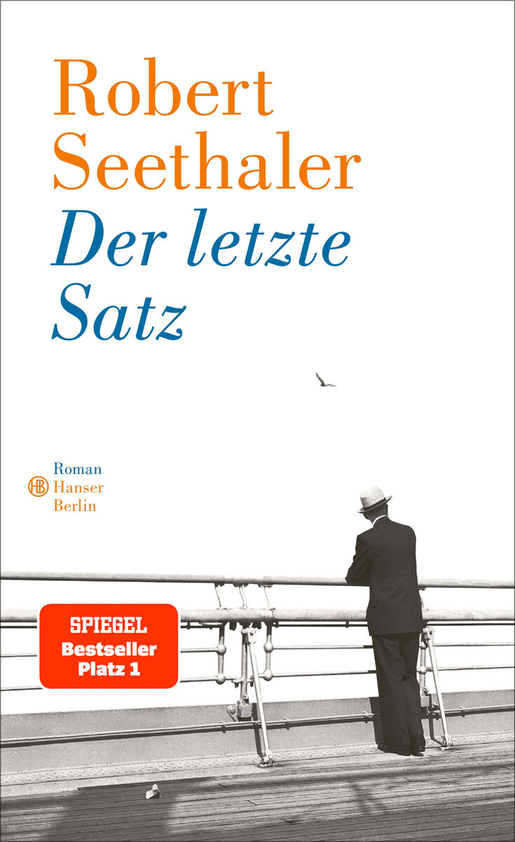 Thumbnail - Der Letzte Satz. Roman. Robert Seethaler