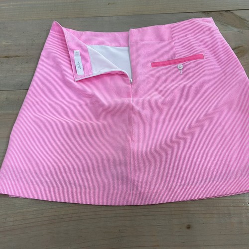 Gonna da golf donna Lady Hagen taglia 8 rosa brillante a righe - Foto 6 di 6