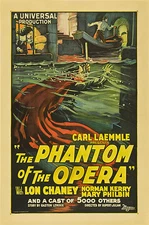 The Phantom of the Opera (1925) Movie Poster 24x36" Inches - 631