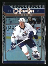 Kyle Brodziak  2009 O-Pee-Chee Rainbow #171 Hockey Card