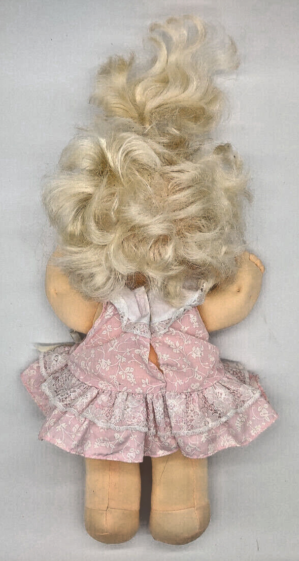 VGC MATTEL 1989 Vintage baby MAGIC NURSERY DOLL blue eye *Original