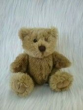 First and Main - 8 Inch Brown Bear with Brown Nose item 11126