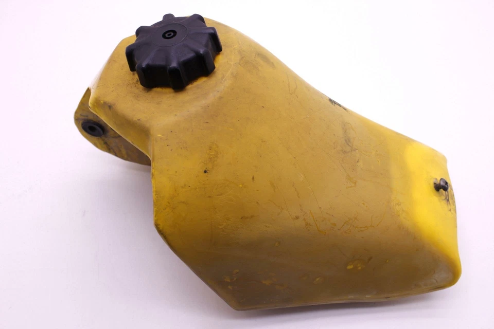 83 SUZUKI RM80 OEM GAS FUEL TANK CELL PETROL RESERVOIR SUZ TANK R11 - Image 2 of 4