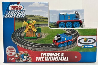 Thomas & Friends Track Master Push Along Thomas & The Windmill
