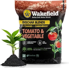 Wakefield - Premium Biochar Blend - Organic Potting Soil with Humic Acid for Veg