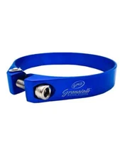 Aluminum Hose Clamp 4 In Blue Adjustable High Performance Granatelli 971400B