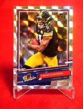 Chase Claypool The Rookies Donruss 2020 Football Card #TR-CC
