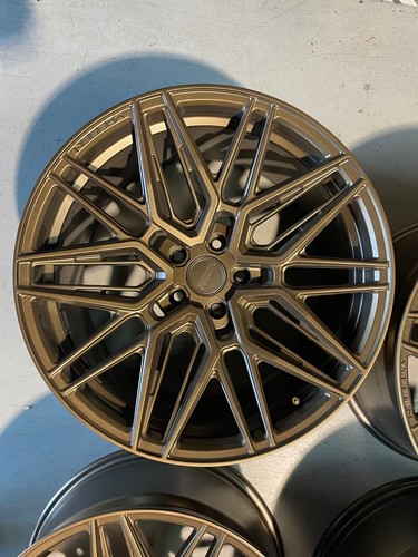 Vossen Wheels 20" Satin Bronze Fits Ford Mustang - Picture 7 of 10
