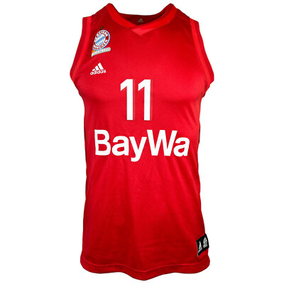 Adidas FC Bayern München Basketball Trikot FCB #11 Lucic Saison 2019/2020 M