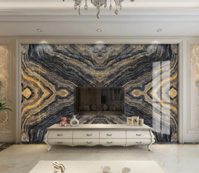 3D Marble Background G5206 Wallpaper Wall Murals Removable Self-adhesive Honey