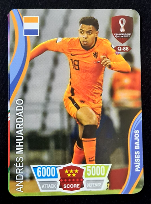 QATAR 2022 EF CARD #088 DONYELL MALEN FIFA WORLD CUP Peru Edition