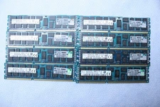 HP 64GB (8X8GB) PC3L-10600R DDR3-1333MHZ ECC REG MEMORY 647650-171 647877-B21 T7