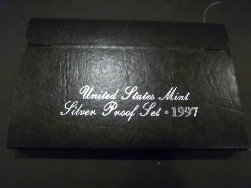 1997-S Silver Proof Set/ Mint Box & COA - Picture 6 of 6