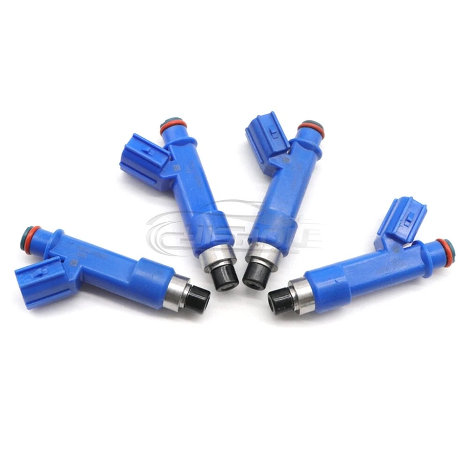 4 piezas 23250-21040 nuevos inyectores de combustible para Toyota Yaris 1,5 L 2006-17 Corolla 1,8 L Foto 3 de 4