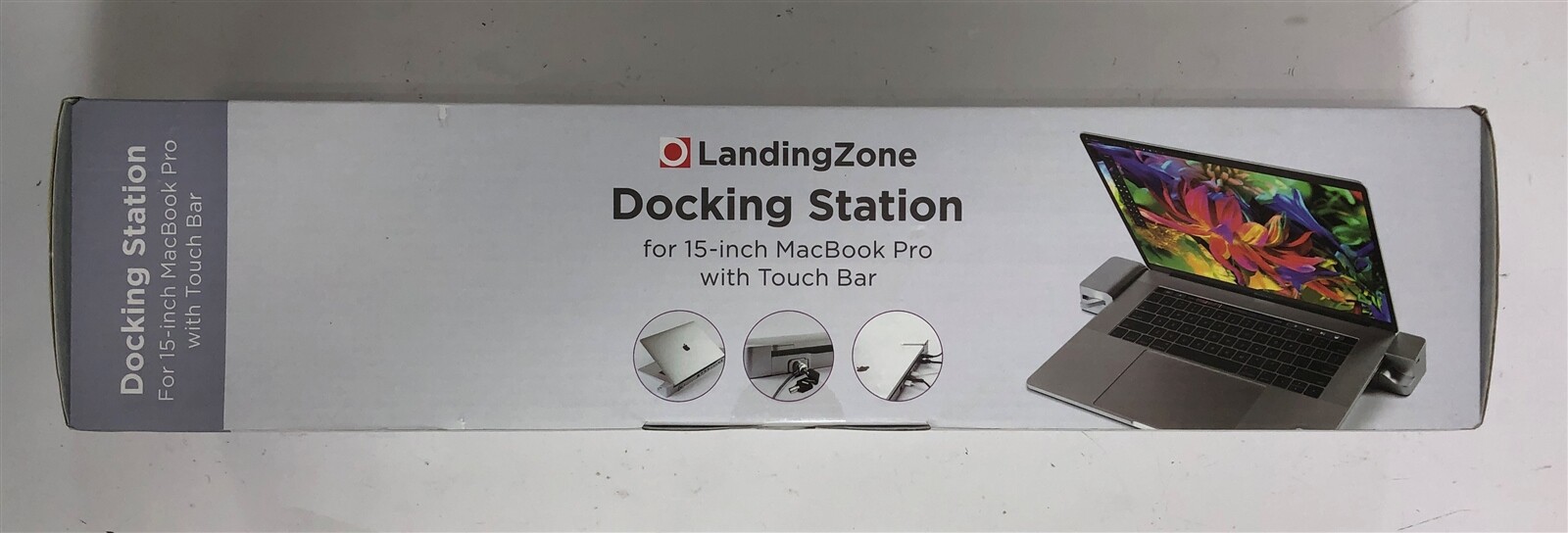 New Landing Zone LZ015A/LZ5015T Docking Station for MacBook Pro with