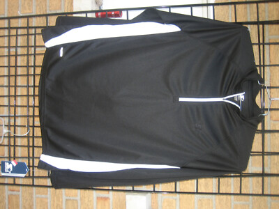 STARTER Warm Up Pullover サイズL STARTER Men's Sz L Quarter-Zip Mock Neck Fleece Pullover Long