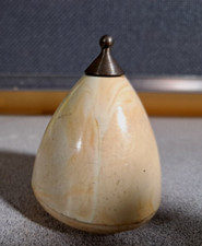 Vintage Top toy 'Tip Top Toys' Brass Tip USA 2.5'' 1633L125