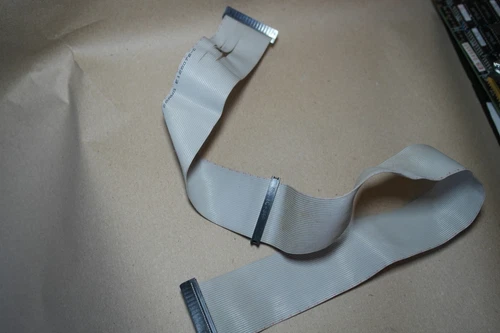 3.5" FDD connector Floppy cable a: b: three way 34 pin standard FDD