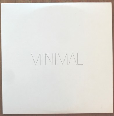 Pet Shop Boys Minimal, CD Single Promo, Never used or played