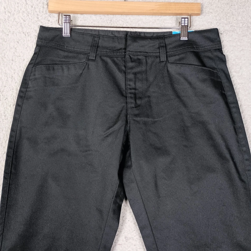 Culver's Pants Women's 6 Black HPI High Performance Identity Uniform Unhemmed - Image 2 of 4