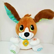 Leapfrog Speak And Learn Puppy With Talk Back Feature Works Bailey