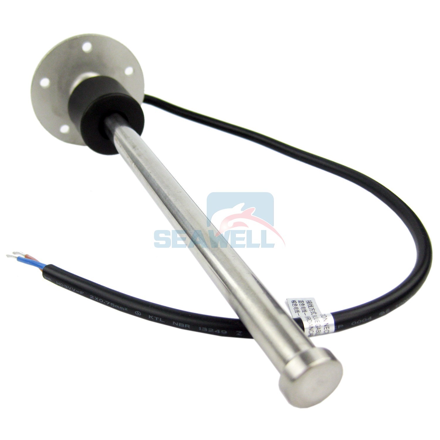 250mm KUS Marine Fuel Water Level Sending Unit Boat Tank Level Sensor 0