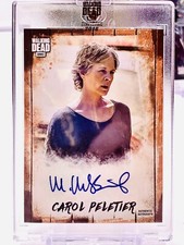 2018 Topps Walking Dead Autograph Collection Trading Cards 5