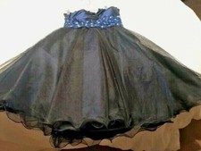 Evening by ALLURE Prom Dress, Size 8 EUC