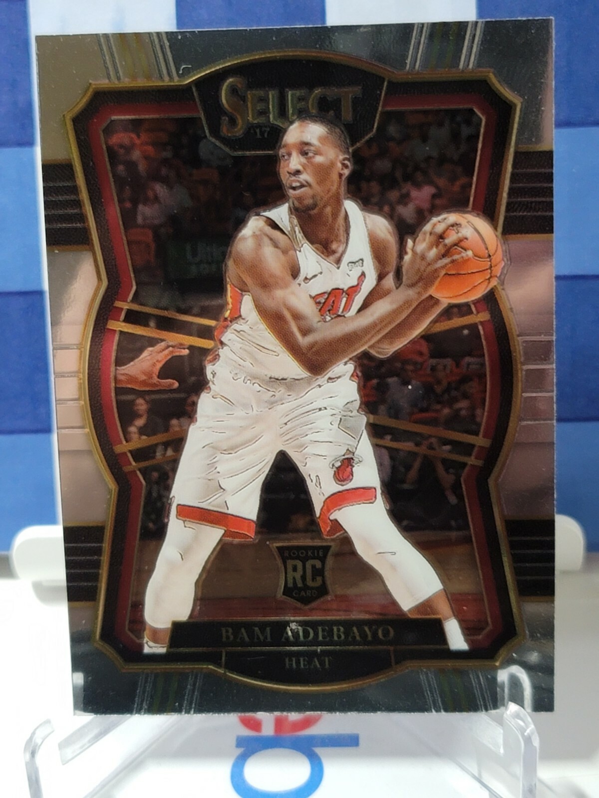 2017-18 Select Premier Level Bam Adebayo #171 Rookie Card 🔥Miami Heat🔥
