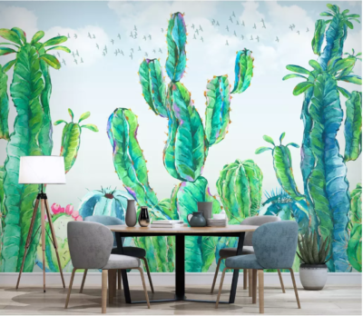 kaktus gläser Stylische Stapel Gläser als Kaktus – Trödelfuchs Vintage Shop main image 0