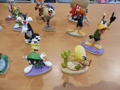 Marvin The Martian Figurine Looney Tunes - Collection Warner Bros 8