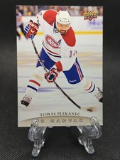 2011-12 Upper Deck Canvas Tomas Plekanec #C45 Montreal Canadiens